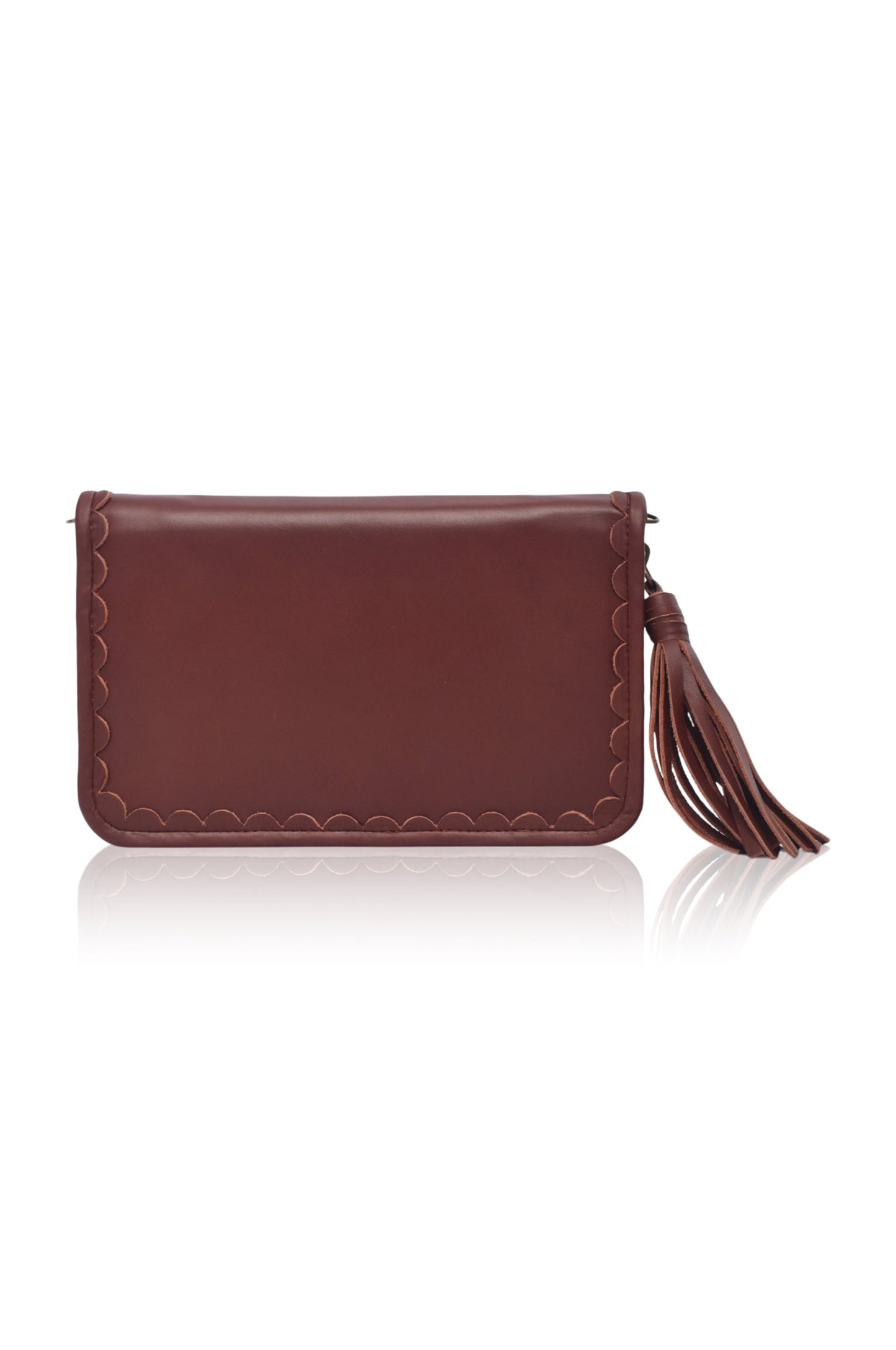 Demure Leather Clutch Wallet