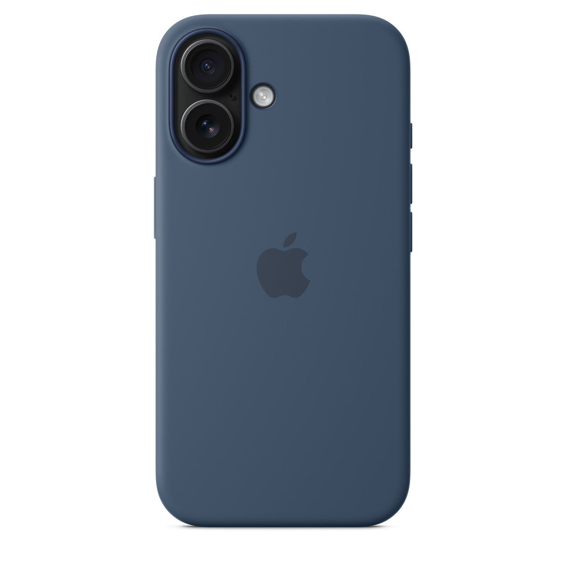 iPhone 16 Silicone Case with MagSafe - Denim