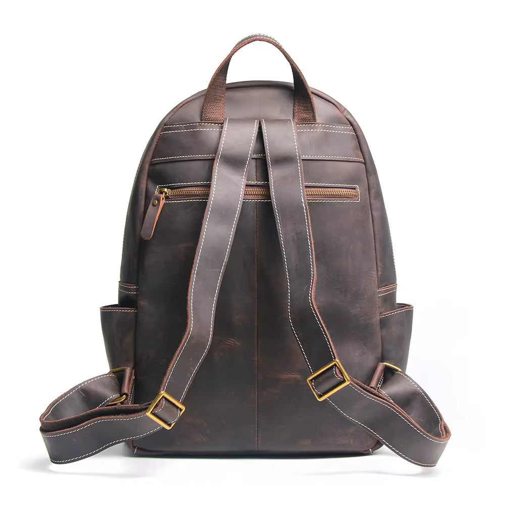 The Calder Backpack | Handcrafted Leather Backpack