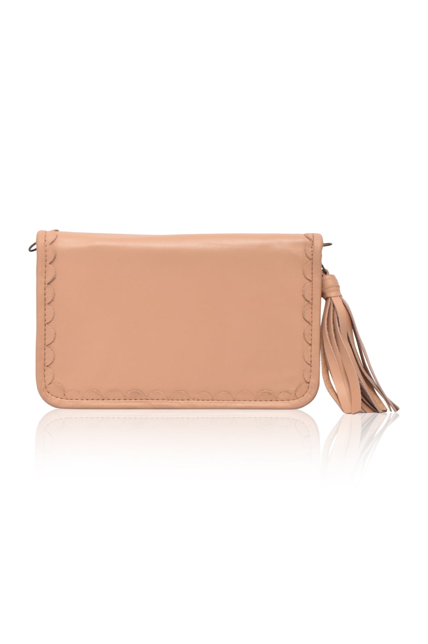 Demure Leather Clutch Wallet