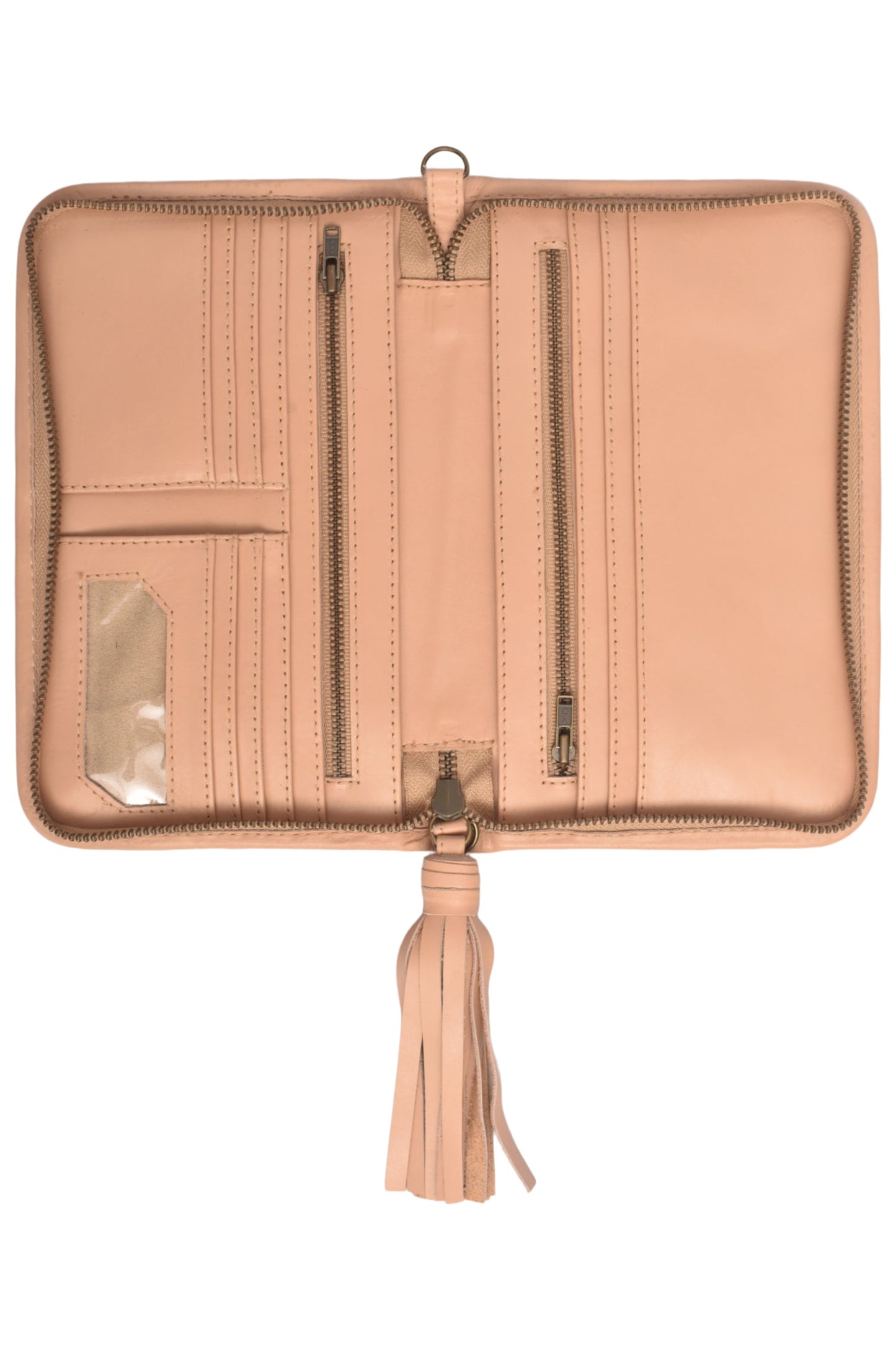 Demure Leather Clutch Wallet