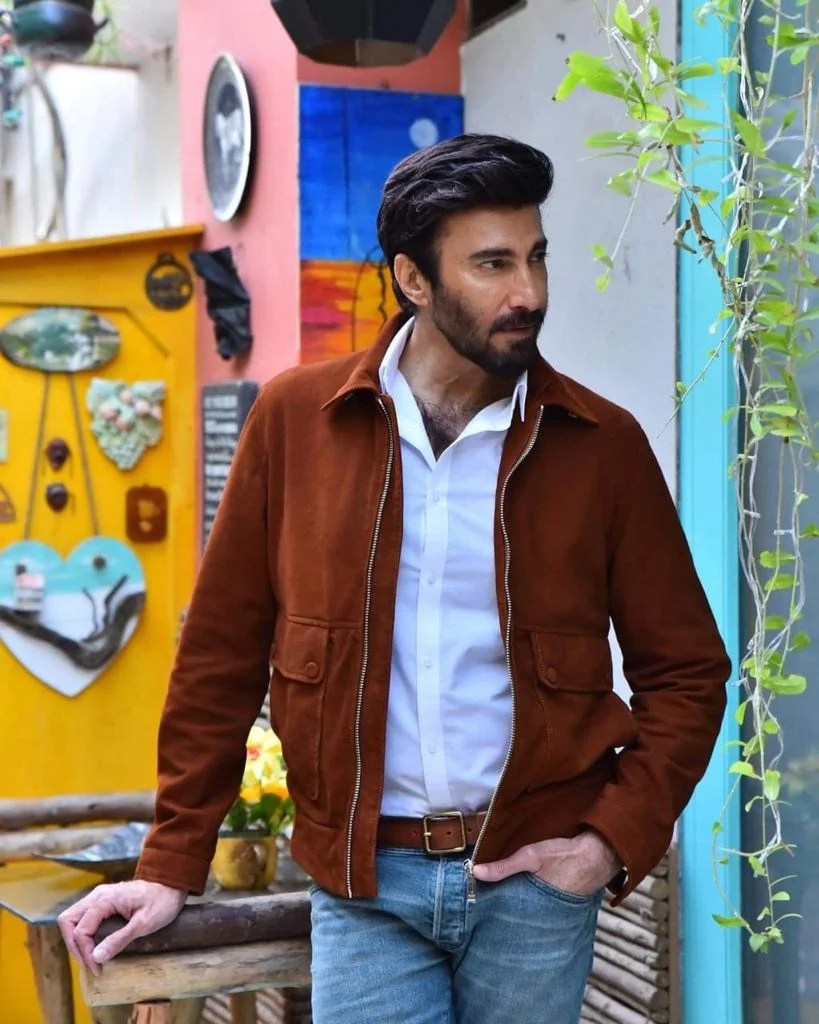 Bomber Leather Jacket Suede Leather