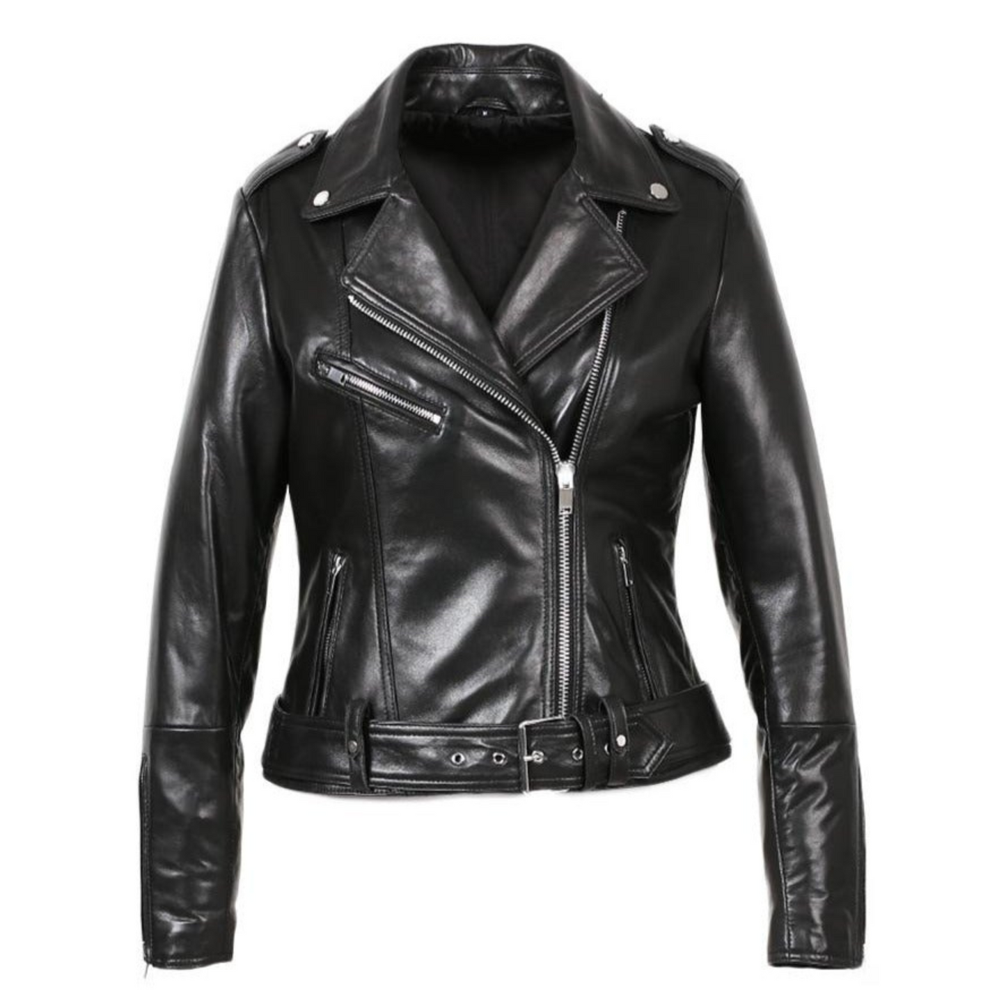 Kylee Womens New Zealand Motorcycle Leather Jacket