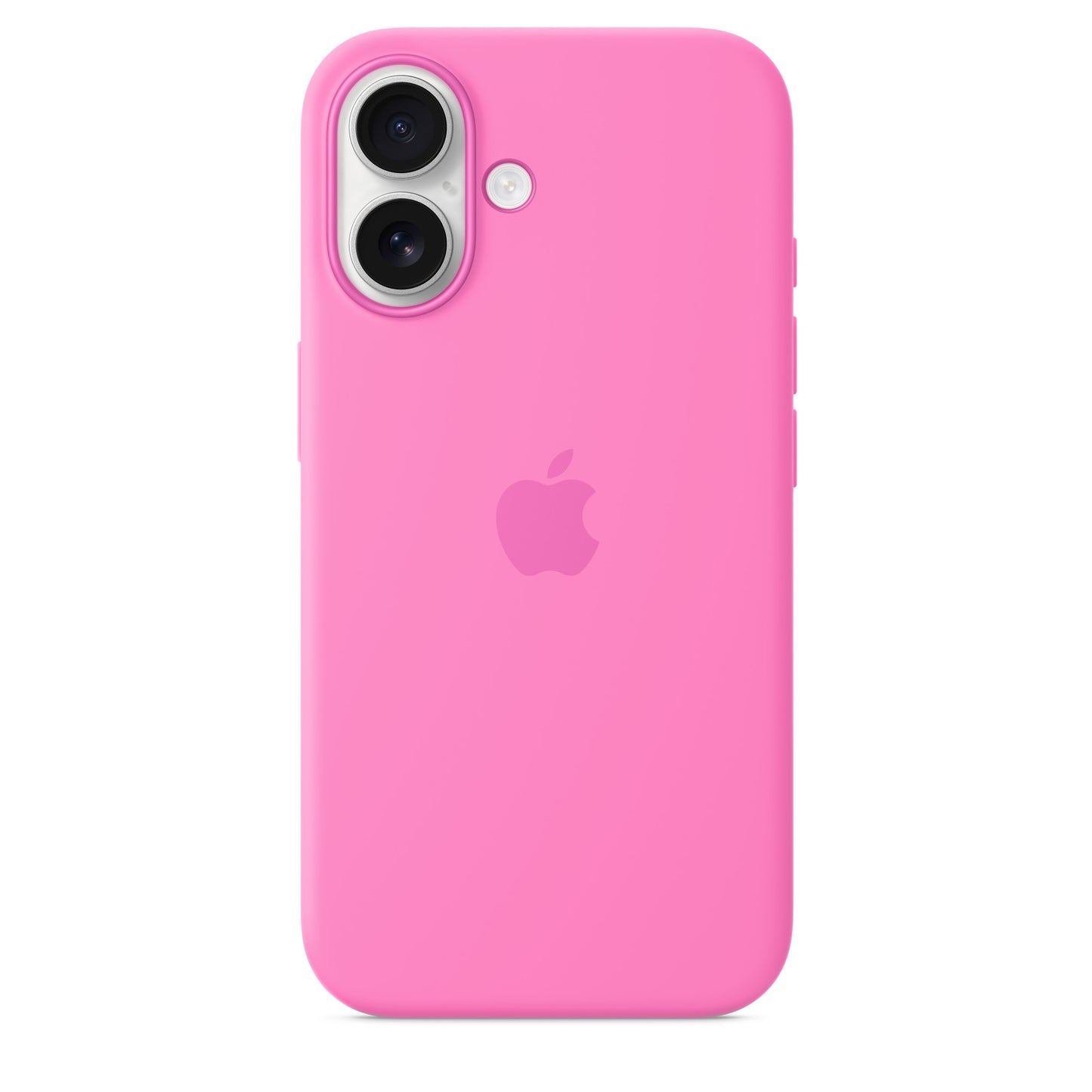 iPhone 16 Silicone Case with MagSafe - Peony
