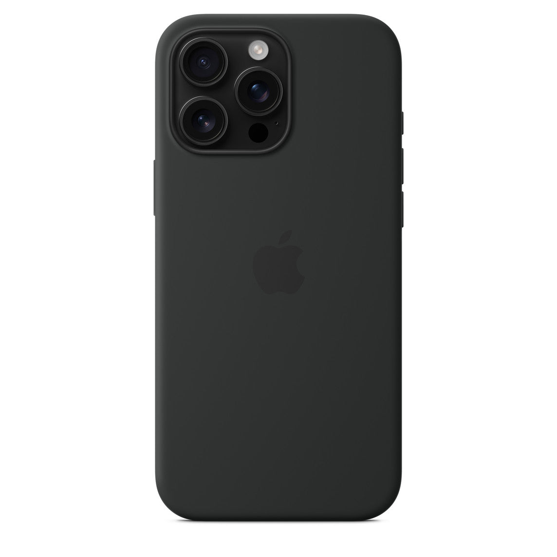 iPhone 16 Pro Max Silicone Case with MagSafe – Black
