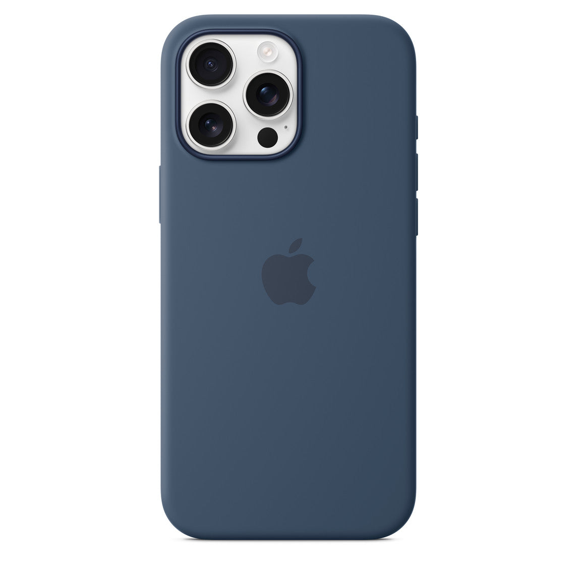 iPhone 16 Pro Max Silicone Case with MagSafe –  Denim