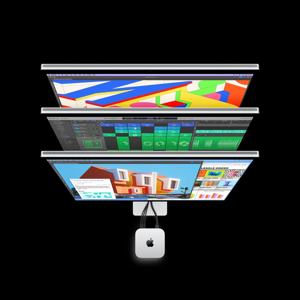 Mac Mini M4 - 10-Core CPU, 10-Core GPU, 16GB/24GB, 256GB/512GB