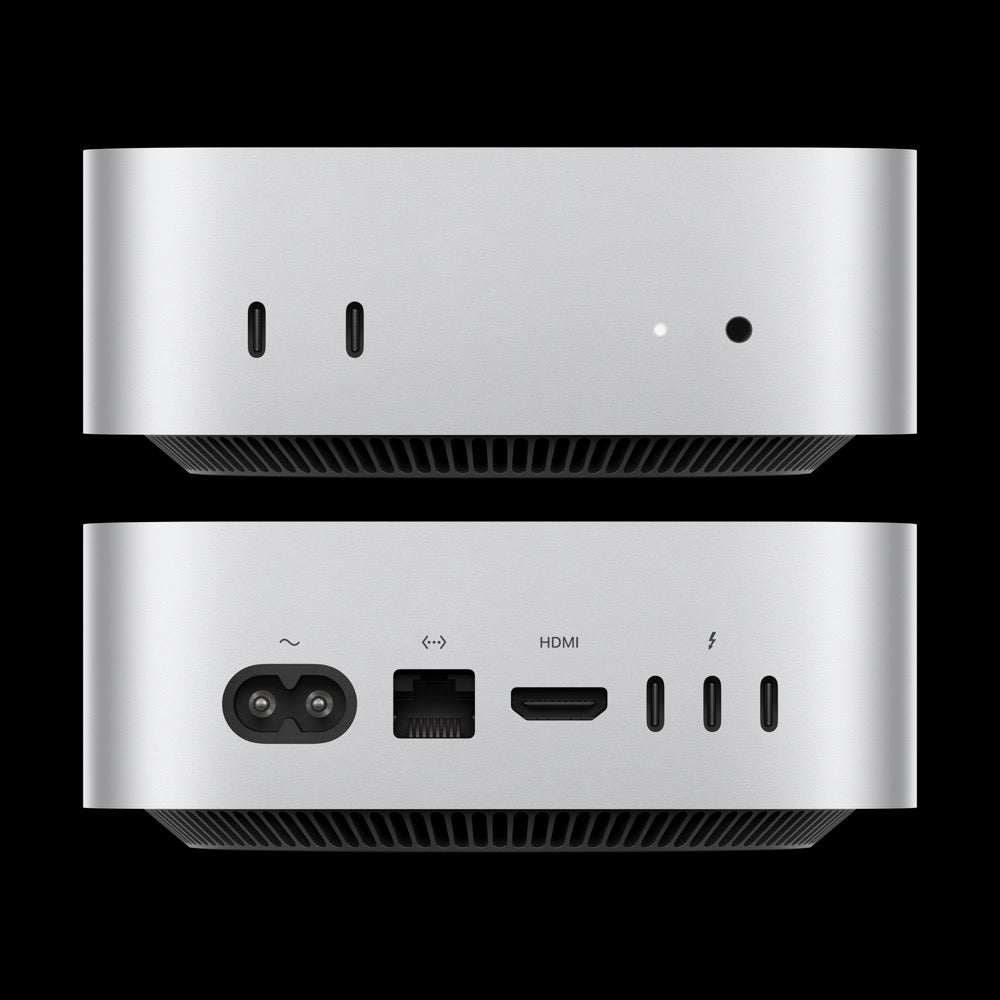 Mac Mini M4 - 10-Core CPU, 10-Core GPU, 16GB/24GB, 256GB/512GB