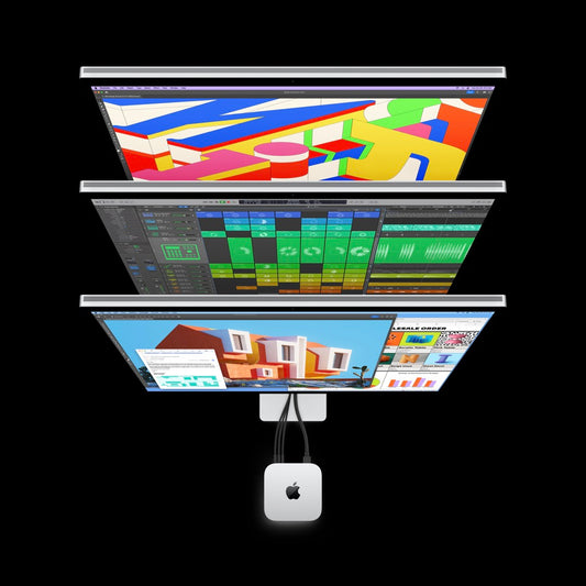 Mac Mini M4 - 10-Core CPU, 10-Core GPU, 16GB/24GB, 256GB/512GB