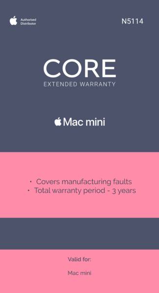 Extended Warranty: Mac mini