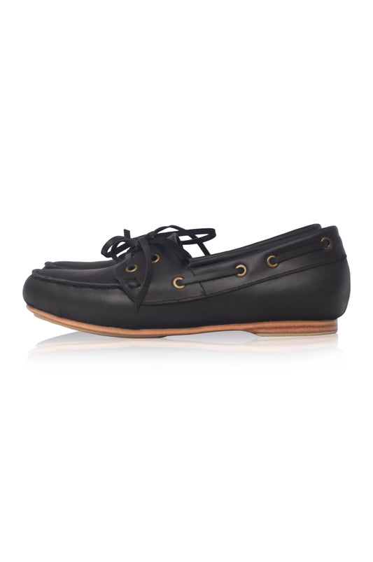 Porto Womens Leather Loafers