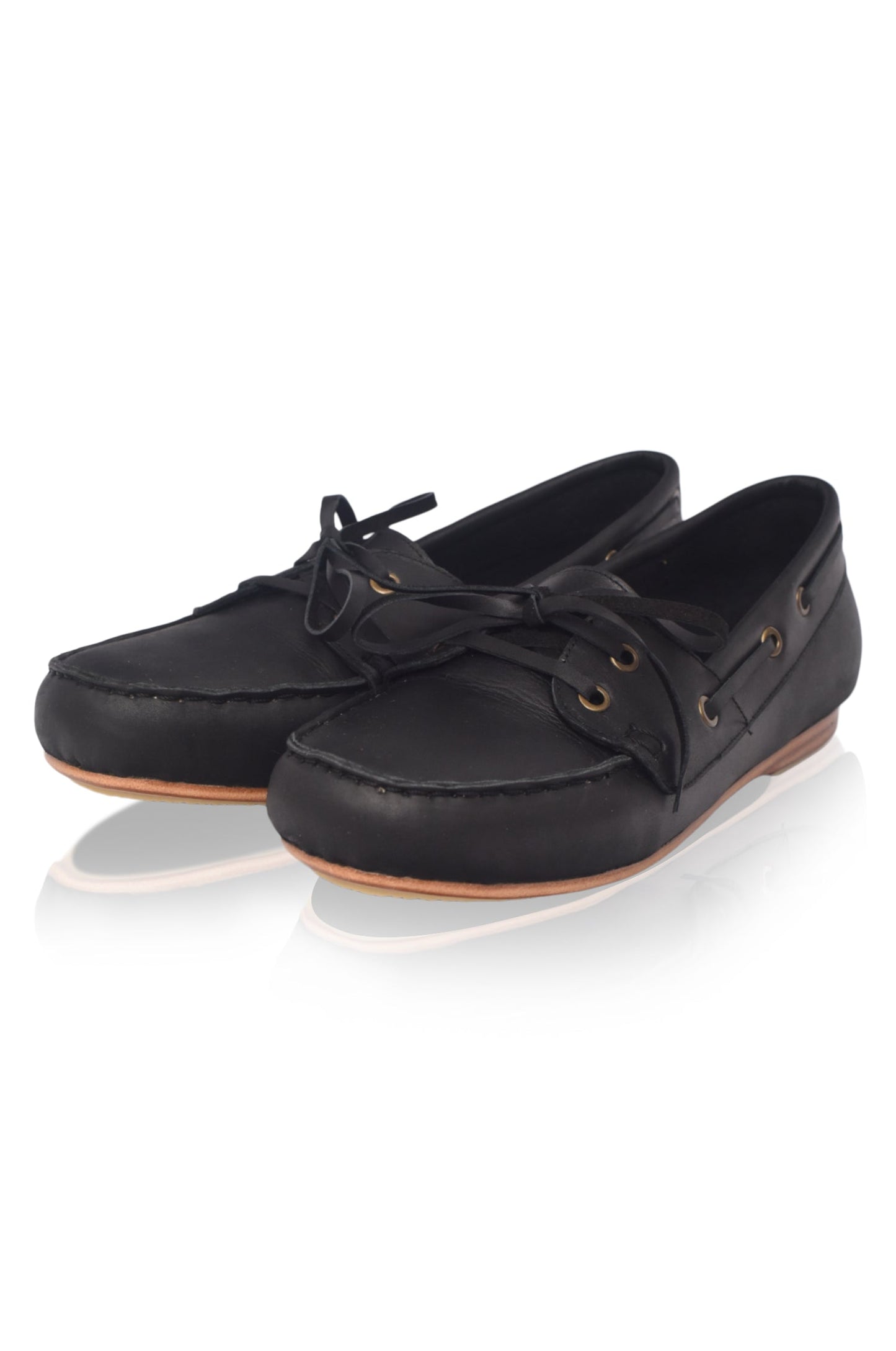 Porto Womens Leather Loafers