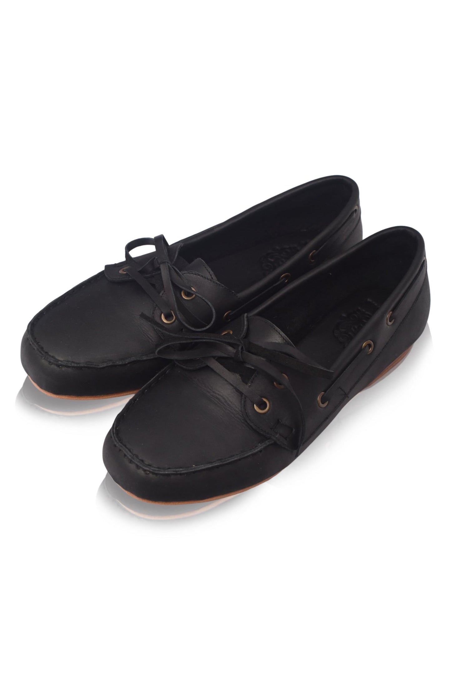 Porto Womens Leather Loafers