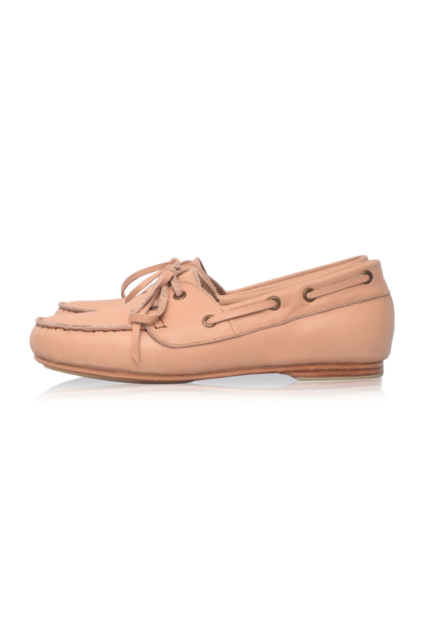 Porto Womens Leather Loafers