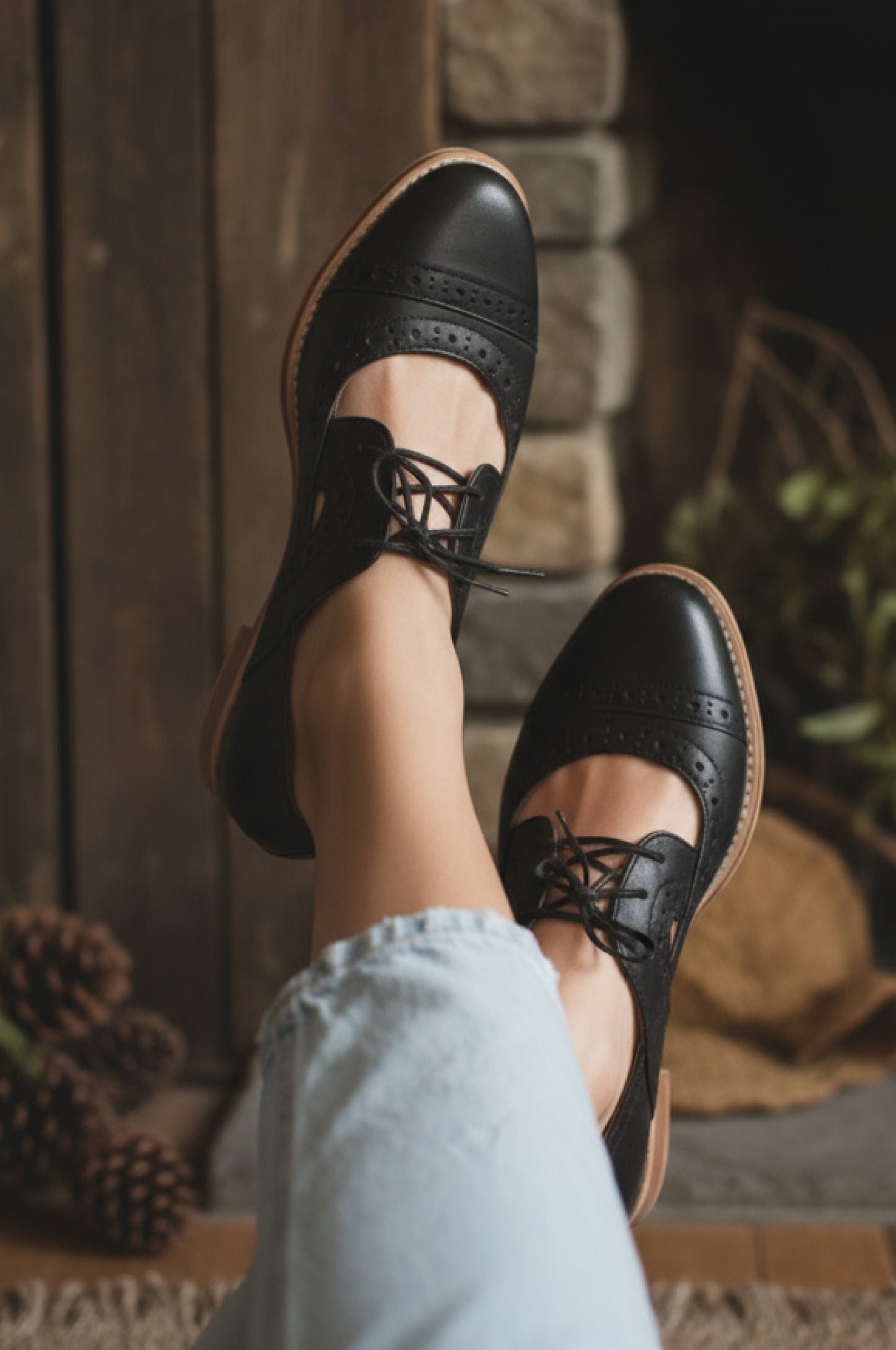 Scandinavia Leather Oxfords