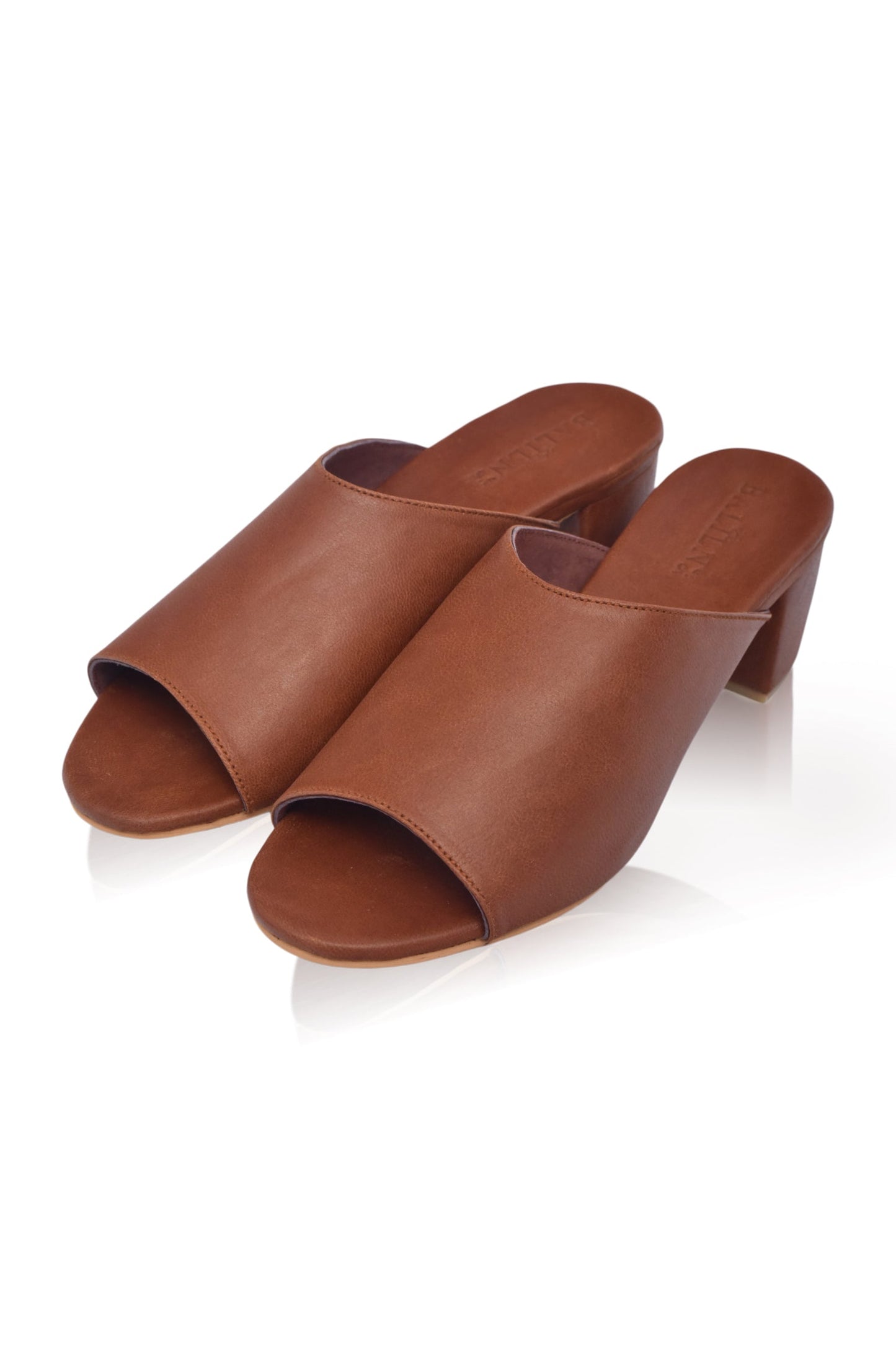 Stella Leather Mules
