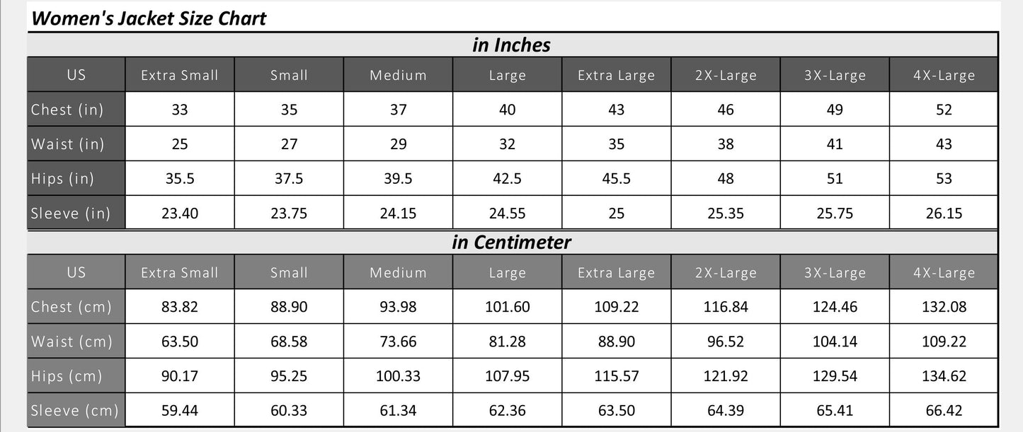 QR Matrix Womens Black Full Long Leather Coat with 3 Buttons