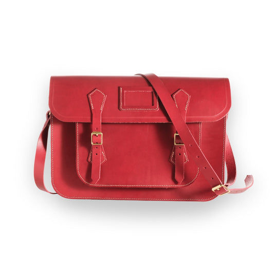 Leather Satchel