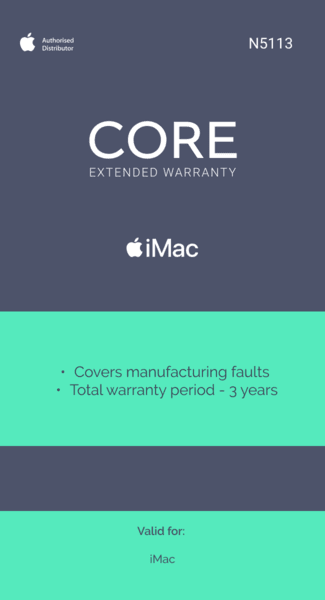 Extended Warranty: iMac
