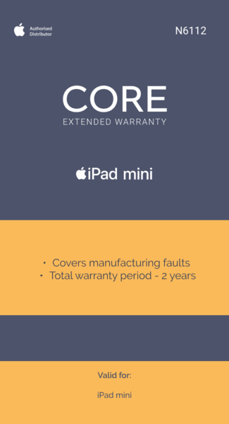 Extended Warranty: iPad mini