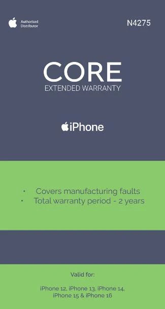 Extended Warranty: iPhone 12, 13, 14, 15 & 16