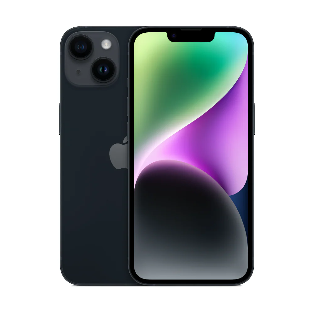 iPhone 14 - 128GB, Midnight & Starlight