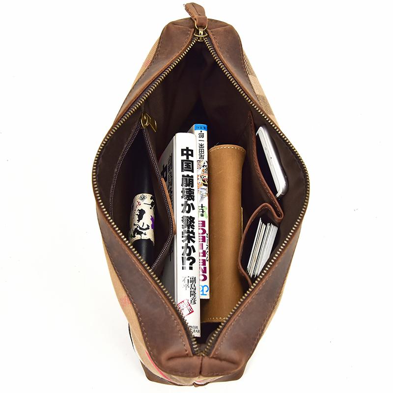 The Taavi Tote | Handcrafted Leather Tote Bag